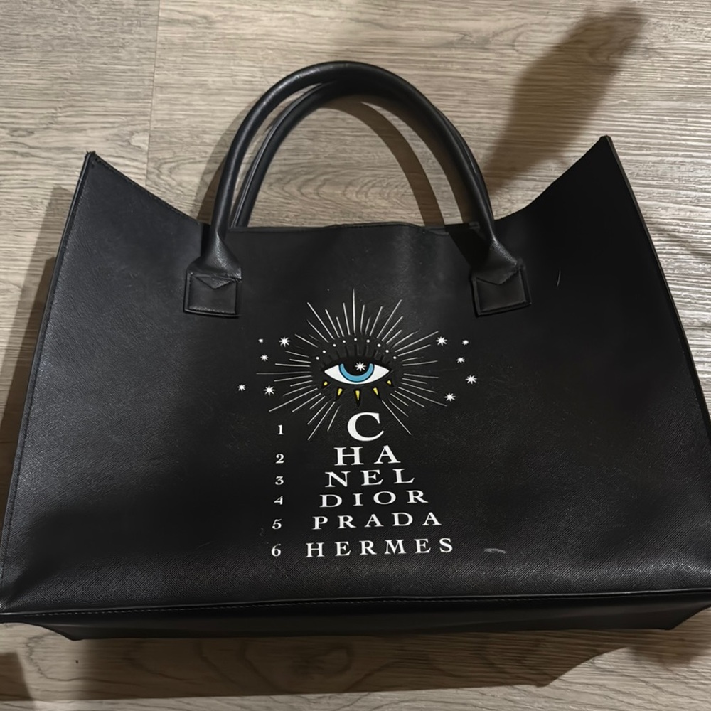 Black Tote Bag